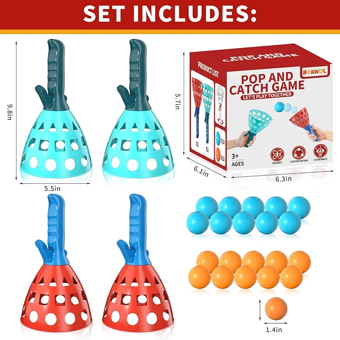 Bennol Outdoor Game Toys for Kids Boys - Image 2