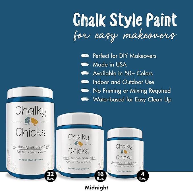 Chalky Chicks All-in-One Chalk Paint - Image 2