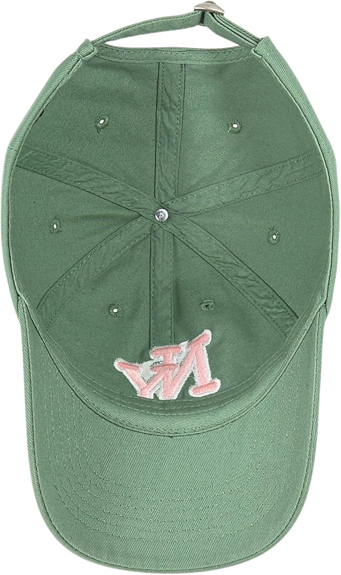 NY 3D Embroidered Cotton Dad Hat – New York Baseball Cap, Adjustable Metal Buckle Strap, Unstructured Low-Profile Style