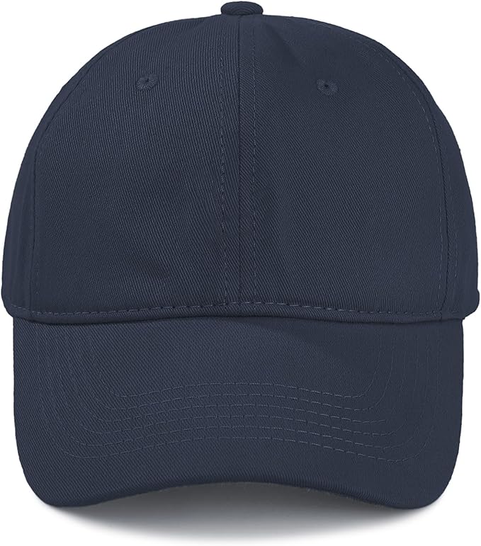 Zando Unisex Classic Baseball Caps Adjustable Sports Hats Outdoors Cotton Baseball Hat Cute Preppy Hat Golf Running Dad Hat