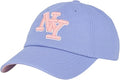 NY 3D Embroidered Cotton Dad Hat – New York Baseball Cap, Adjustable Metal Buckle Strap, Unstructured Low-Profile Style