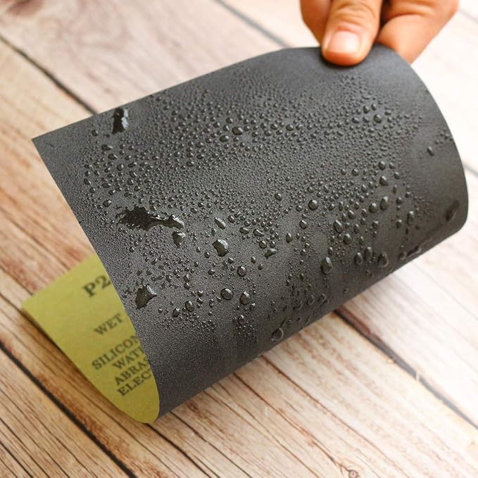 Sandpaper Sheets 9 x 11 Inch 30PCS, Wet Dry Sandpaper Assortment - Image 2