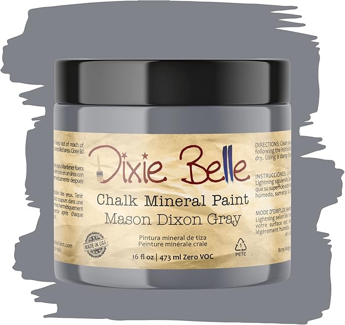 Dixie Belle Paint Company Chalk Finish Furniture Paint by DixieBellePaintCompany