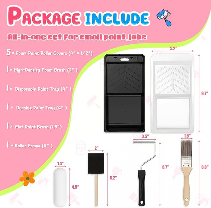 DIYSELF Paint Roller Kit - Image 6