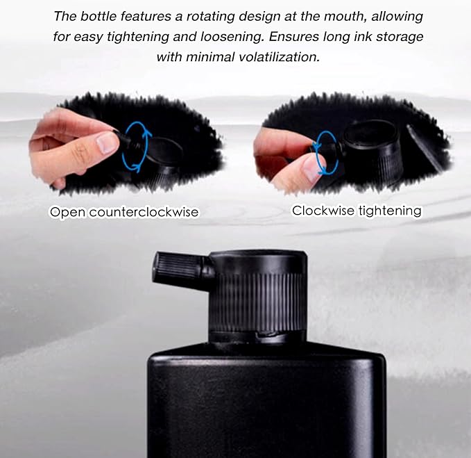 100 ML/3.5 OZ Calligraphy and Sumi Liquid Ink - Image 5