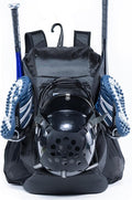 | Baseball Bag Softball Bat Bag, Double-layer Baseball Backpack Adult with Gear Klip To Hold Baseball Glove, Baseball Essential Gear, Youth Baseball Bag for Boys, Girls, Baseball Accessories
