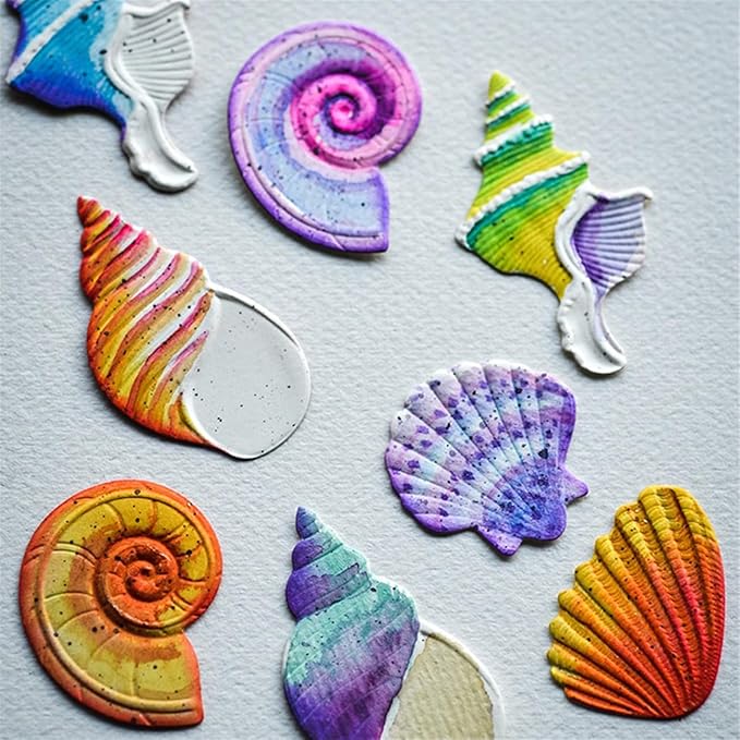Mvchifay Cutting Dies for Card Making Metal Die-Cuts Scrapbooking Tool Hollow - Image 2