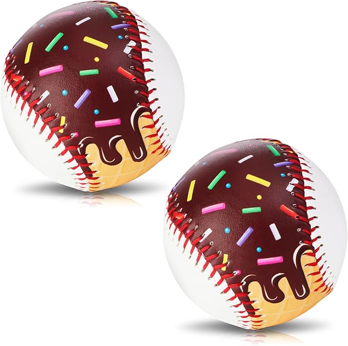 Baseballs PVC 9in Practice Baseball for Training Hitting Lifestyle Decor Ideal Personalized Inspired Gifts for Players Coaches Moms