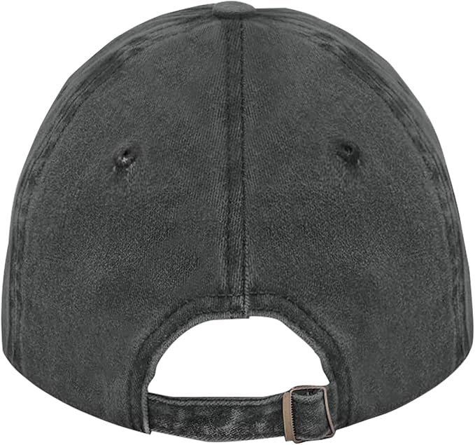 WTF Where's The Fish caps Funny Vintage Cotton Washed Baseball Caps Adjustable Low Profile Dad Hat