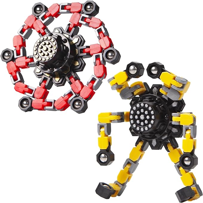 Fidget Spinners for Kids and Adults Stress Relief Sensory Fidget Toys for Boys by GokeeyJewelry