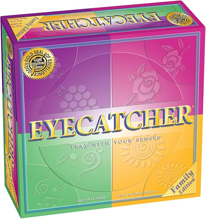 Eyecatcher — Fast-Paced Game Where Players Race to Match Tricky Card Patterns by GameDevelopmentGroup
