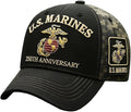 USA 250th Anniversary Hat, Adjustable 250th Anniversary Printed Patriotic Baseball Caps, Tribute Retro Washed Hat