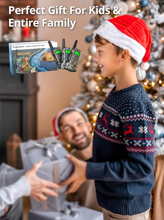 Walkie Talkies for Kids Rechargeable, Toys for Boys and Girls Ages 3-12 - Image 7