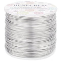 BENECREAT 12 17 18 Guage Aluminum Wire Anodized Jewelry Craft Making Beading by BENECREAT