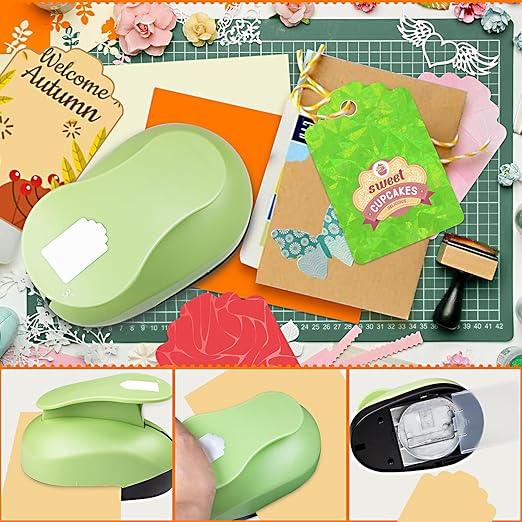 Tag Hole Punch 3 inch Tag Puncher TagCutter Tags Punches - Image 5