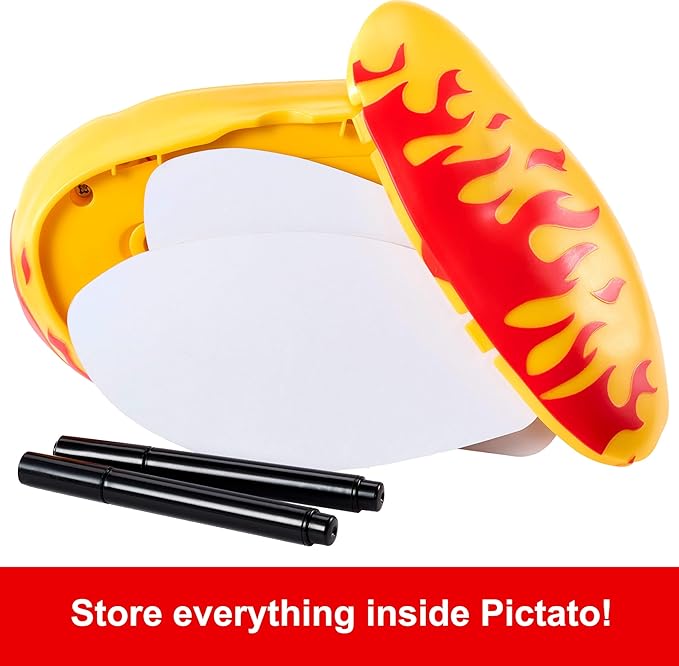 Mattel Games Pictionary Pic-Tato Hot Potato Game, Talks and Plays Music - Image 4