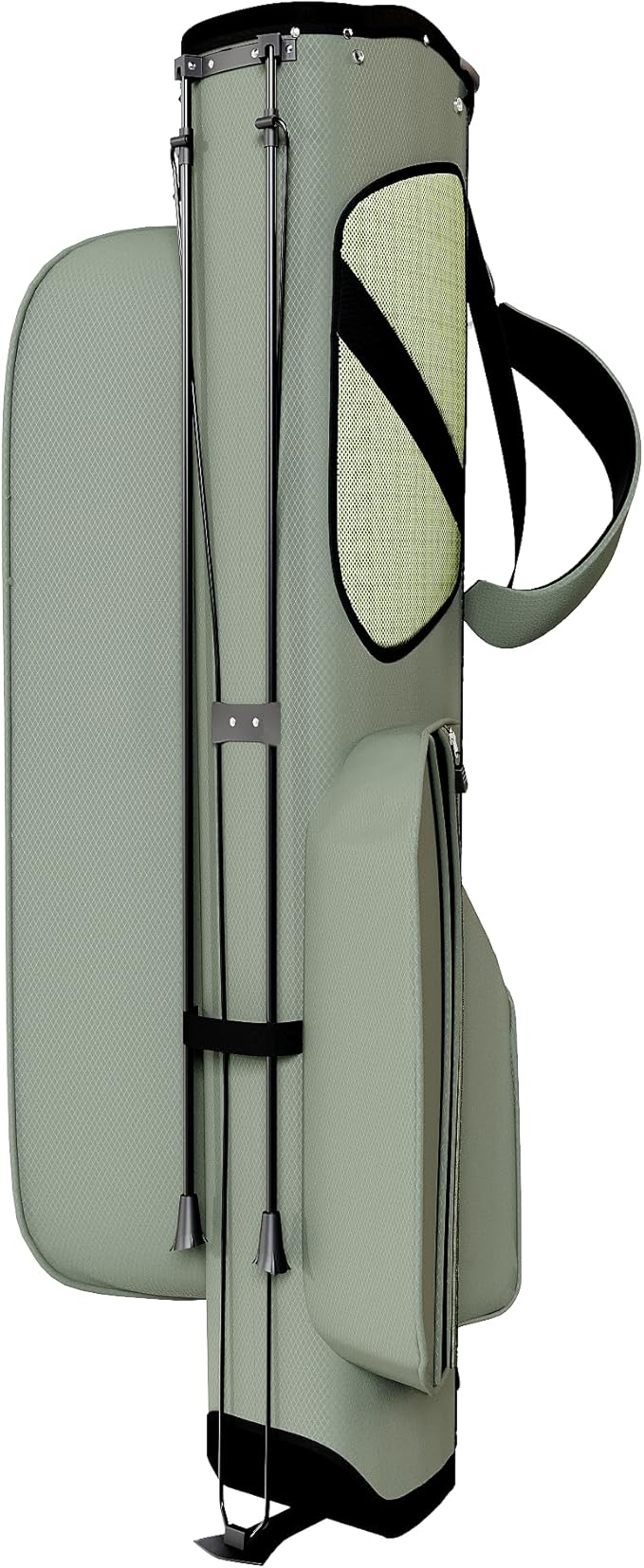 Ultra-Lite Golf Stand Bag - 3 Lbs, 4 Way Divider Portable Golf Club Carry Bag, Water-Repellent Golf Travel Case with Rain Hood, Golf Gifts for Men and Women