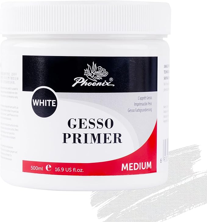 PHOENIX White Gesso Primer by PHOENIX