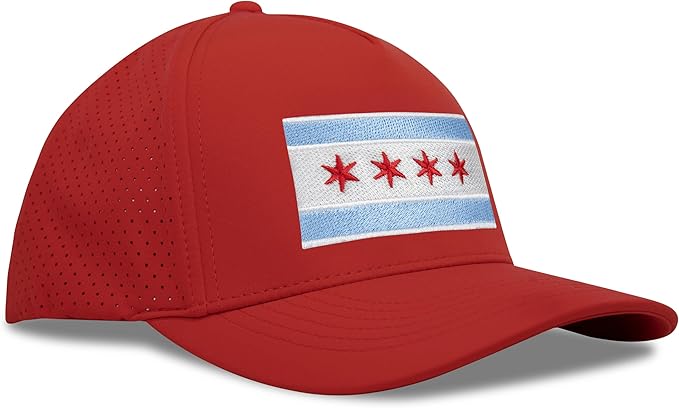 Performance Golf Hat – Adjustable Snapback Trucker Baseball Cap for Men & Women - Jetset Series