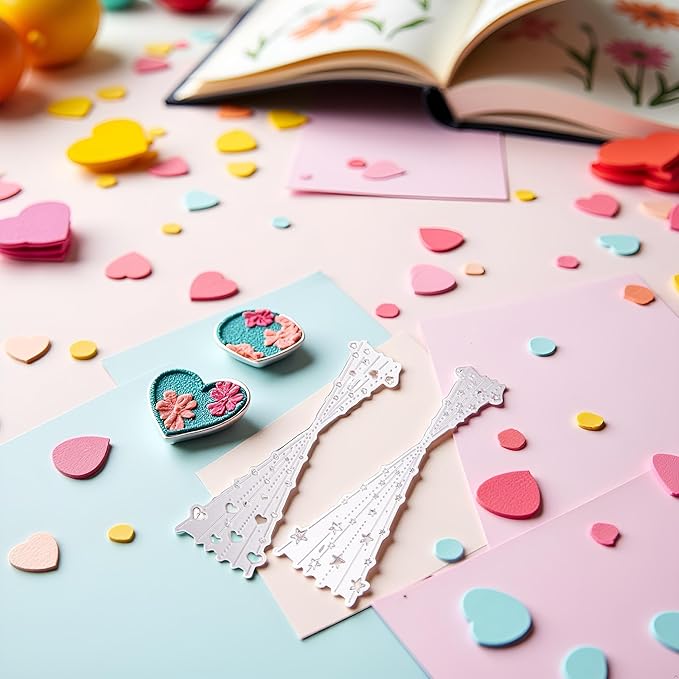 Heart Bubble Spotty Line Cutting Dies - Image 5