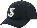 Blue Marlin Dad Hat, Adult Cotton Baseball Cap with Curved Brim, One Size.