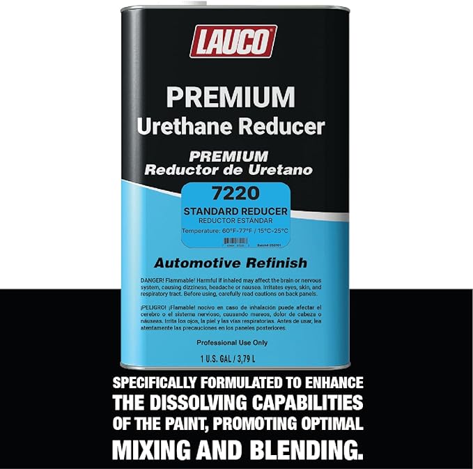 LAUCO Standard Urethane Grade Reducer, 1 Gallon, 60°F - Image 3