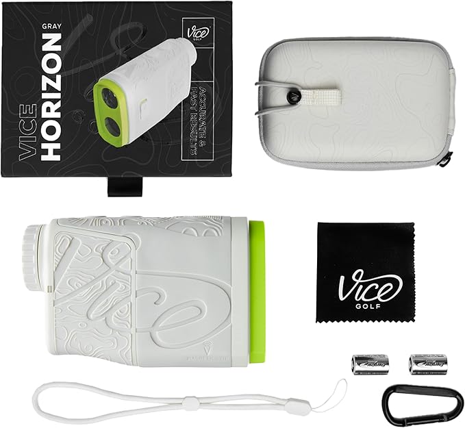 Vice Horizon Golf Laser Rangefinder with Slope