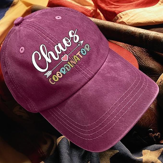 Humor Saying Adjustable Washed Cotton Baseball Cap, Funny Retro Trucker Hat Gift for Men Women Dad Husband Coworker