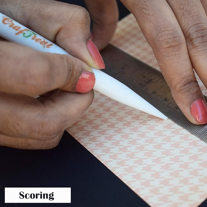 CrafTreat Teflon Bone Folders for Card Making - Image 3