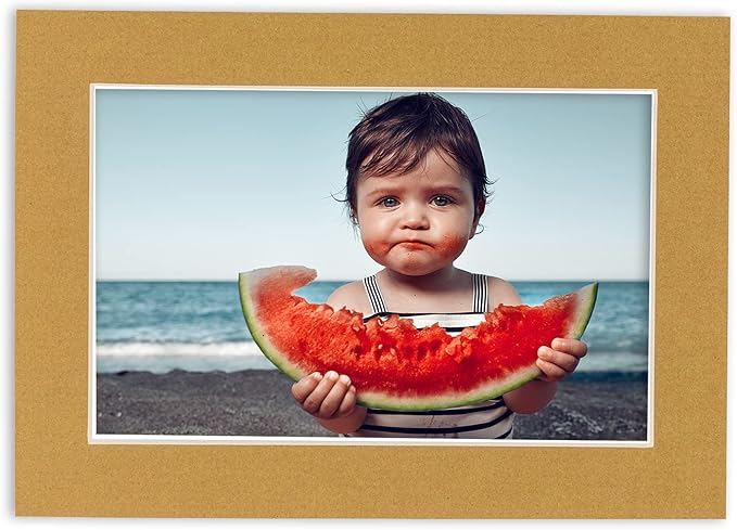 5.5x8.5 Mat for 8.5x11 Frame - Image 7