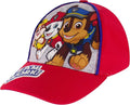 Nickelodeon Boys Baseball Cap, Paw Patrol Marshall Adjustable Toddler Hat, Ages 2-4 Or Boy Hats for Kids Ages 4-7