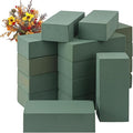 IHDYPPEW 16 PCS Green Floral Foam Blocks, 7.8"L x 2.4"W x 3.54"H Floral Foam by IHDYPPEW