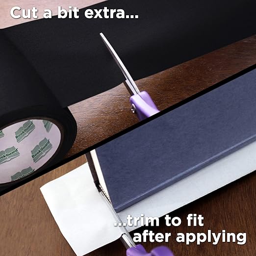 BookGuard 4 inch Premium Bookbinding Repair Cloth Tape, 15 Yard Roll - Image 5