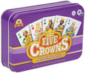 PlayMonster Five Crowns Collectible Tin – Card Game by PlayMonster