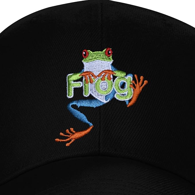 Embroidered Baseball Cap for Women Men Adjustable Baseball Hat Black Baseball Cap Trucker Hat