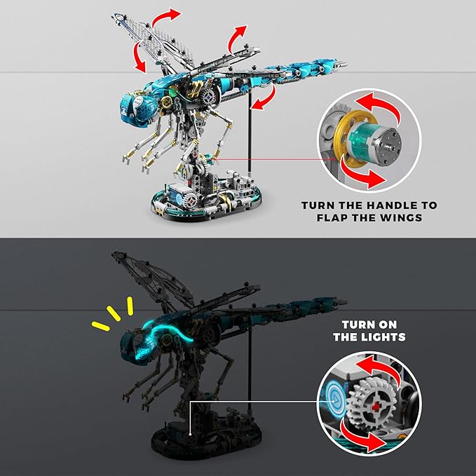 Mechanical Dragonfly Building Blocks - Image 3