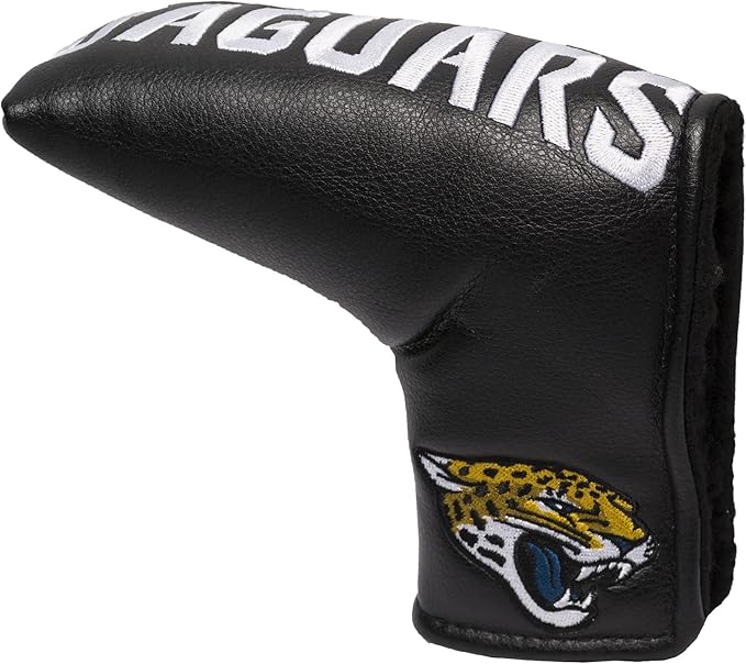Team Golf NFL Vintage Blade Putter Cover Golf Club Vintage Blade Putter Headcover, Form Fitting Design, Fits Scotty Cameron, Taylormade, Odyssey, Titleist, Ping, Callaway
