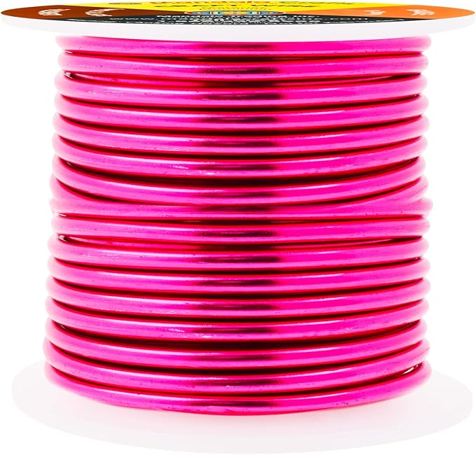 Mandala Crafts 8 Gauge Anodized Aluminum Craft Wire by MandalaCrafts