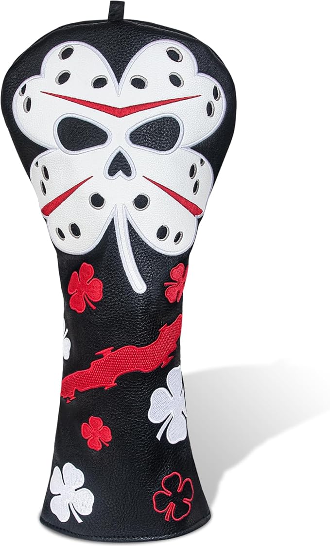 Big Crazy Golf Headcovers - Funny Golf Club Covers - Driver Headcover with Tour Grade PU Leather - Golf Driver Headcover, Waterproof Golf Head Covers, Soft Lining Golf Gift
