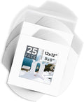 Mat Board Center, 12x12 for 8x8 White Mat Kit by MatBoardCenter