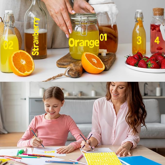 Alphabet Stickers, Self-Adhesive Vinyl - Image 5