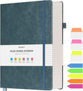 Lined Journal Notebook, Large A5 College Ruled Notebook, 312 Numbered Pages by OFFIGIFT
