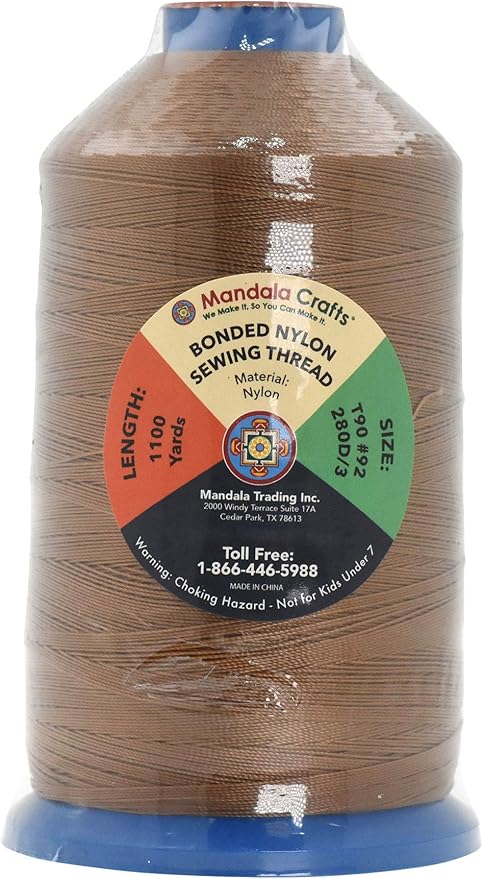 Mandala Crafts Bonded Nylon Thread - Image 2