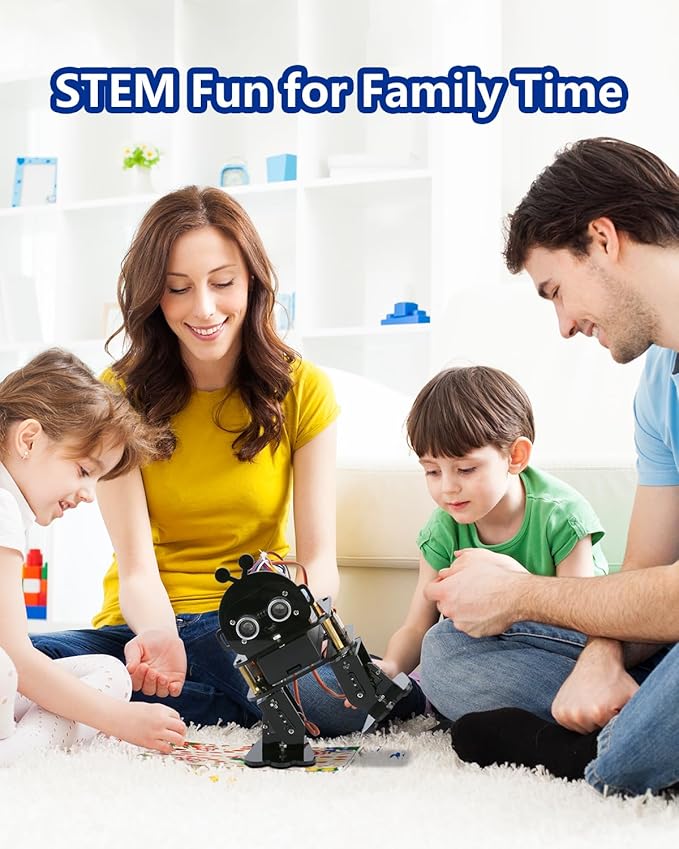Biped Robot Kit STEM Toys Science Kit - Image 8