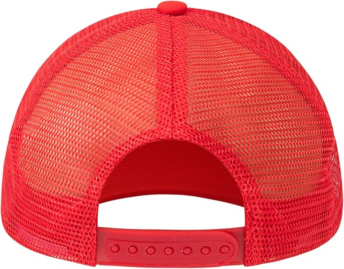 Disney Adult Trucker Hat, Minnie Mouse Mesh Snapback Baseball Cap