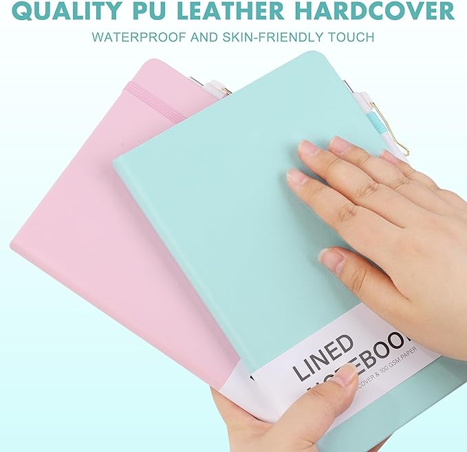 Aodaer 12 Set Lined Notebook Journals - Image 3