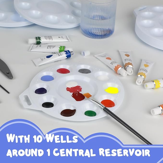 Paint Tray Palettes, Plastic Paint Pallets - Image 5