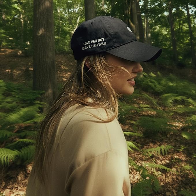 Atticus Poetry Hat, Embroidered Brushed Cotton Women’s Baseball Hat Unisex Fit, Adjustable One Size