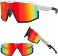 Eazyrun Kids Polarized Sports Sunglasses for Age 8-12 Youth Baseball Softball Cycling Glasses UV Protection for Boy Girl