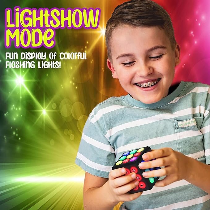 Electronic Brain & Memory Game Cube - Image 5